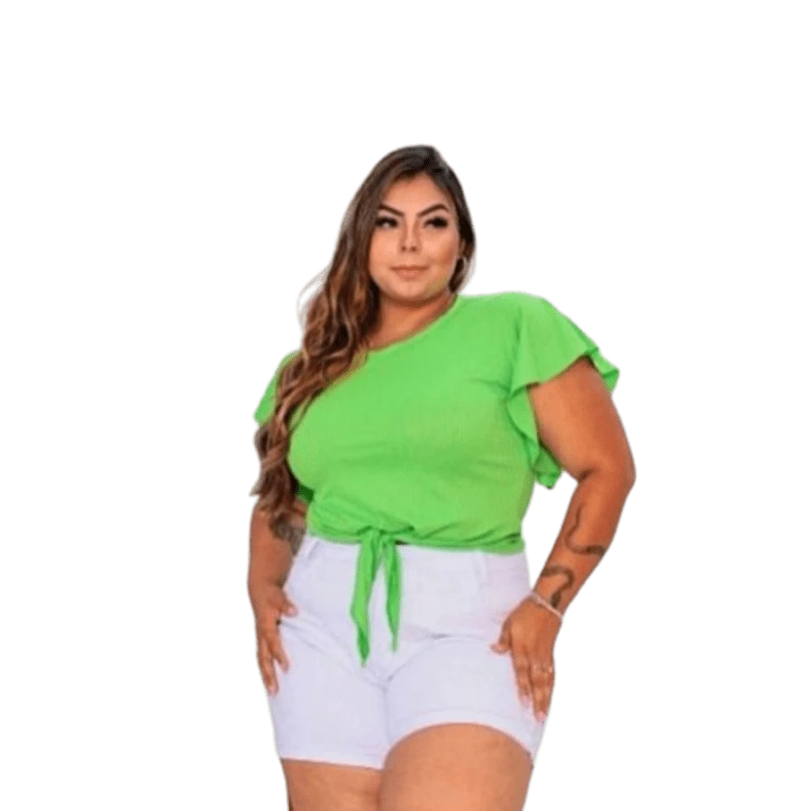 Women Tops - màu xanh lá - Xem 1