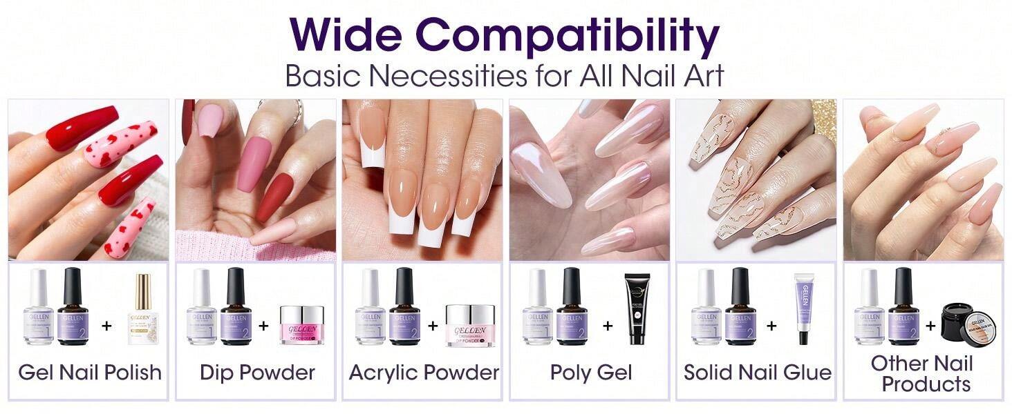 Gellen Nail Dehydrator And Primer Acid-Free Natural Nail Dehydrator And
