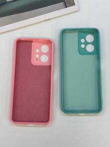 Basic Phone Cases - Màu xanh lá cây đậm - Xem 9