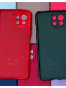 Basic Phone Cases - Màu xanh lá cây đậm - Xem 11