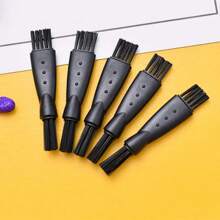 5入組刮鬍刀清潔刷，雙面電動剃刀清潔器，尼龍刷毛和PP手柄，家庭刮鬍機清潔工具 - 彩色 - 查看 3