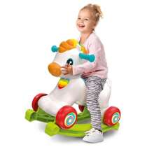 蒂托馬 3 合 1 騎乘玩具。 （騎乘、搖椅和活動中心）54x46x18.5 公分 ✅ 24/48 小時內送達西班牙（半島） - Clementoni - 參考。 61556.8 - 彩色 - 查看 5