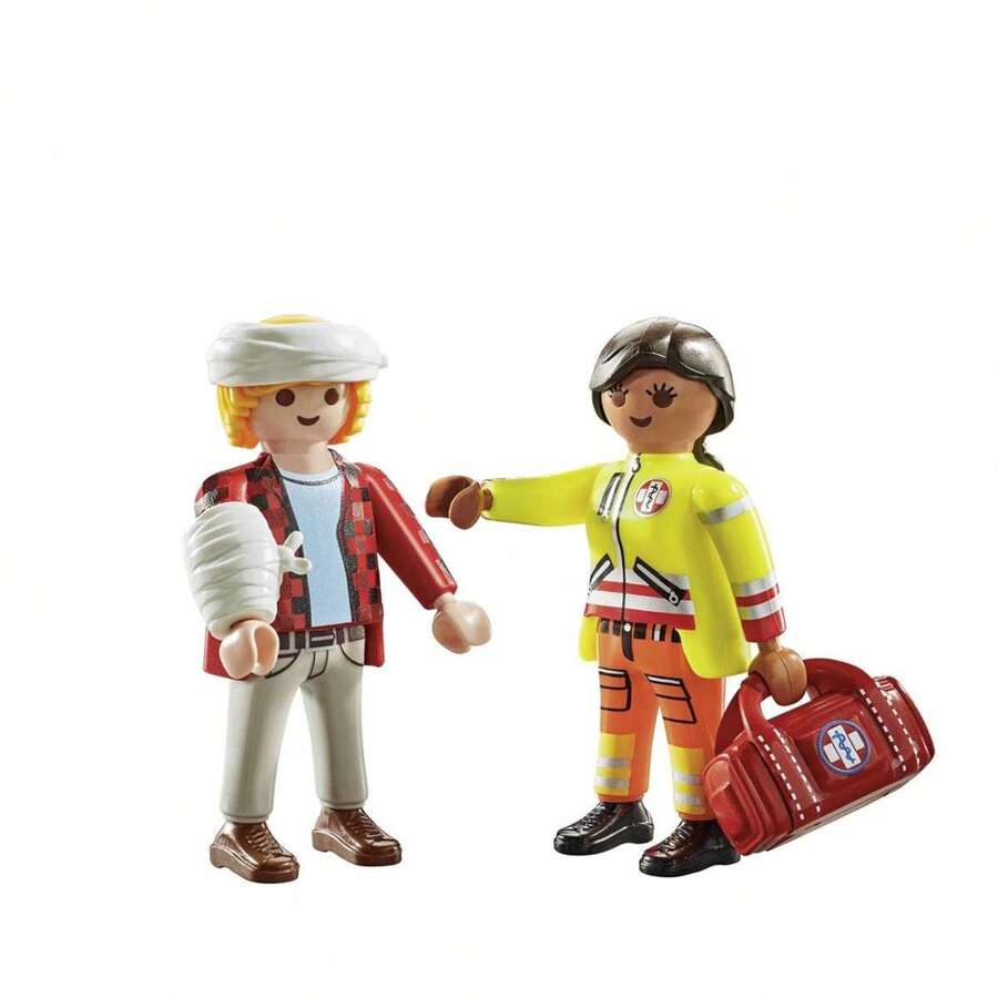 Playmobil Kids Building Block Toys Room Decoration - Multicolor - View 1