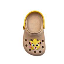 Kids Flat Sandals - Màu be - Xem 1