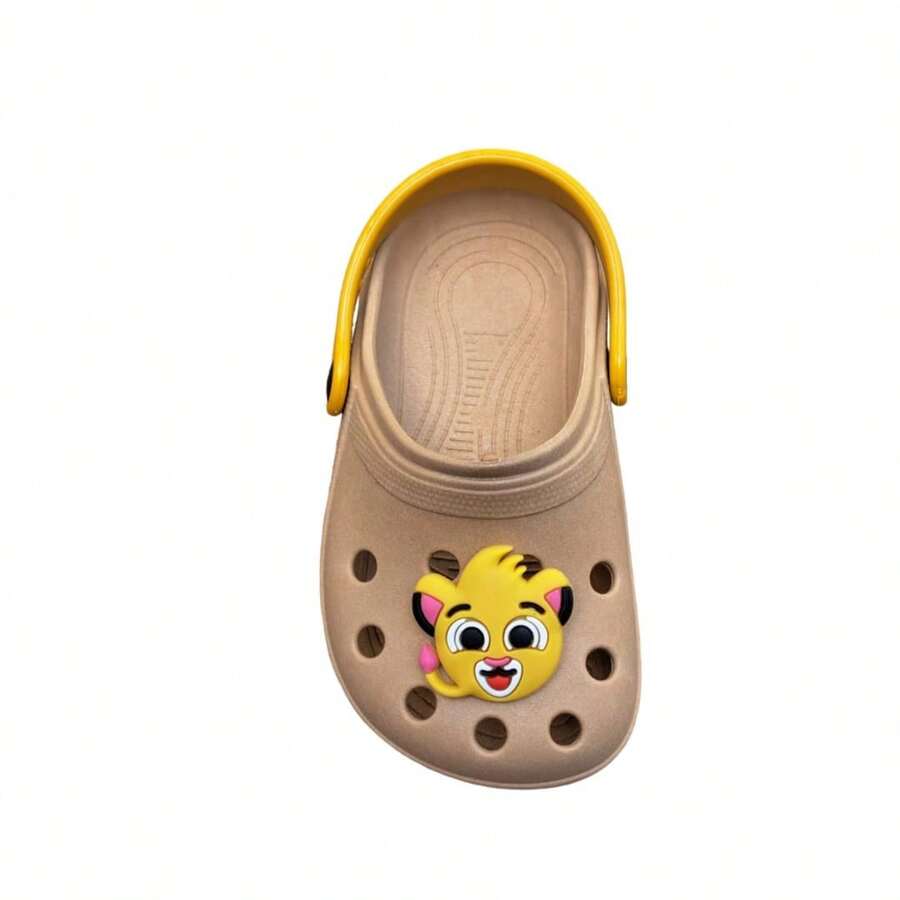Kids Flat Sandals - Màu be - Xem 1
