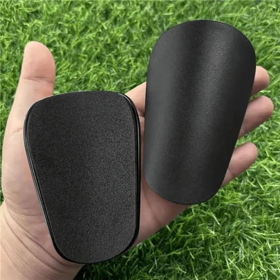 1pair Miniature Creative Football Shin Guards Mini Sports Knee Pads Leg Protector Gym Accessories Knee Support