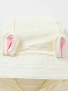 Balabala Girls' Jacket, Children's Spring/Summer Hooded Sun Protection Outerwear - White - View 6