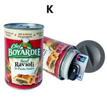 1pc Disguising A Piggy Bank, Storing Items, Hiding Money, And Hiding Fake Metal Cans Safe Stone Geocaching For Outdoor Garden Yard Realistic Safe Hidden Case Hiding Containers Fake Rock Key Storage Box