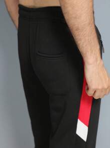 Conjunto Calça Moletom mais Moletom Com Zíper E Capuz E bolso canguru