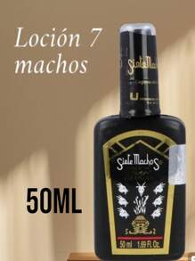 Loción 7 machos - Negro - Ver 3