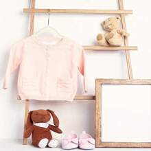 20 piezas/10 piezas de perchas infantiles con revestimiento de felpa de colores mixtos, perchas antideslizantes y duraderas para secar ropa, perchas de bebé con felpa - Perchas antideslizantes adecuadas para bebés, niños pequeños, ropa de bebé - Perchas para niños con diseño delgado, esenciales para el almacenamiento en el hogar - percha para ropa de niños - Ver 3