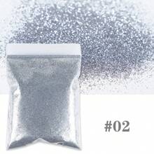 50克玫瑰金闪亮指甲粉，美甲装饰 - 彩色 - 查看 11