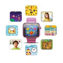 Reloj interactivo Kidizoom Smartwatch Max color rosa Pantalla Tactil.Fotos,Selfies,Videos,grabadora,juegos.. 256 Mb. ✅ Entrega 24/48h a España (península) - Relojes y Ordenadores - Vtech - Ref. 80-531657 - Ver 4