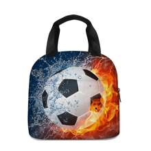 Wasserdichte isolierte Lunch Cooler Tasche für Kinder mit weichem Futter hält das Essen frisch in Schul-Lunchboxen für Teenager Jungen Mädchen, Schule, Arbeit, Picknick