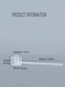 10pcs Perfume Dispenser Pump Perfume Refill Pump Cosmetic Dispenser Pump Transfer Tool For Travel Refillable Perfume Spray Bottle - White - View 3