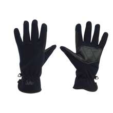 Dublin Adults Unisex Polar Fleece Riding Gloves (Navy) - Navy Blue - View 3