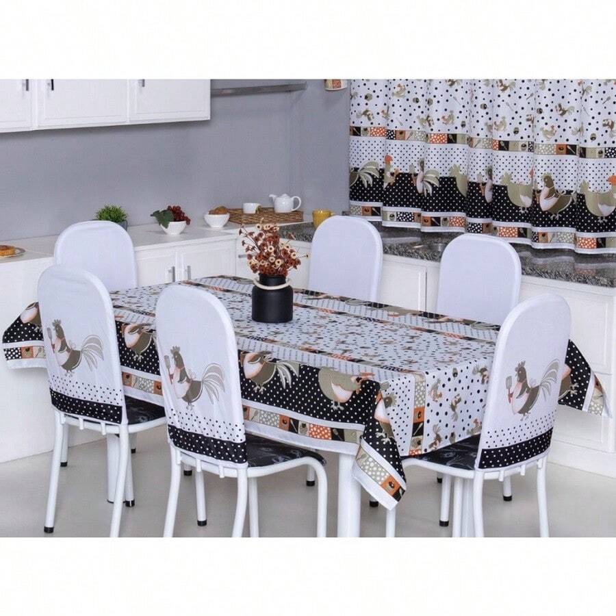 Tablecloths - trắng - Xem 1