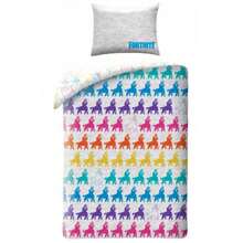 Fortnite Battle Royale Llama Duvet Cover Set (Multicoloured) - Multicolor - View 1