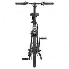 5TH WHEEL Foldable Electric Bike, 250W Motor, 36V 10.4Ah Battery, 20-Inch Rubber Tires, 25km/H Max Speed, 80km Max Range, Shimano 6-Speed, Disc Brakes, Thunder 2 - Màu xám đen - Xem 5