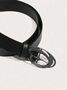 1 pièce Ceinture rétro de style INS avec design étoilé 3D et boucle noire unique, à porter avec des jeans, pantalons, jupes courtes, robes, shorts, etc. Adapté pour l'été, l'école