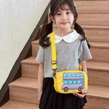 Kids Backpacks - 黃色 - 查看 3