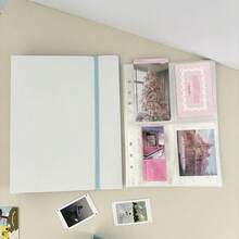 Set de carpeta para hojas sueltas en tamaño A5/mini - Multicolor - Ver 11