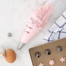 50-100pcs Transparent Cream Pastry Bag Multiple Sizes Available Thickened Cream Bag Cake Cookies Decorative Tools Household Kitchen Baking Tools - Clear - View 4