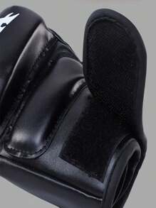 2 Stücke halbfinger Boxhandschuhe, verdickte Erwachsenen-Handschuhe für MMA, Punching Bag Training, Taekwondo- und Karate-Schutzausrüstung, Kampfsportgeräte.
