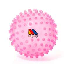 Palla sensoriale rosa da 20 cm. Con colori e una consistenza morbida per il divertimento e l'apprendimento dei bambini. ✅ Consegna in 24/48 ore in Spagna continentale - Palline e giocattoli - Molto - Rif. 24561 - Multicolore - Visualizzare 2