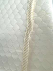 1 Stück/Größe wählbar waschbare & wiederverwendbare Inkontinenz Bettauflage - wasserdichte Bettwäsche & Matratzen Schoner passend für S/M/L - Leck- und Fleckenprävention (Zufallsfarbe)