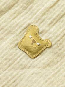 mini bala Camiseta protectora solar de verano para niñas, transpirable y suave al tacto, ideal para pieles sensibles de bebé