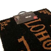 Harry Potter Alohomora Doormat (Black) - Black - View 3