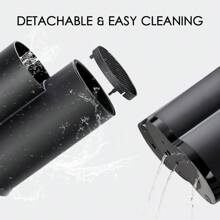 1 Stück Multifunktionale Küttensilihalterung, 3 in 1 universale Messerhalterung, Aufbewahrungsorganizer für Messer, Essstäbchen und mehr - platzsparende Küchenhelfer, schwarz gebürstet