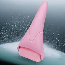 1入組面部按摩冰球減少浮腫去皺紋按摩工具臉部淋巴排毒減少黑眼圈緩解疼痛冷療按摩皮膚護理美容滾輪女孩女士禮物