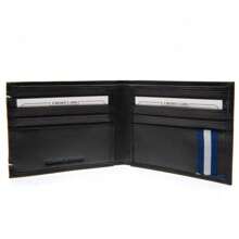 Tottenham Hotspur FC Leather Stitched Wallet (Black) - Black - View 2