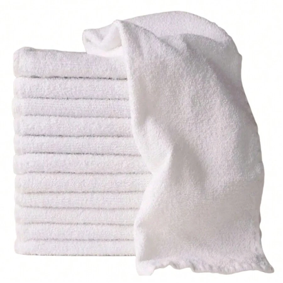 Mch Toalhas Face Towels - 白色 - 查看 1