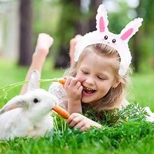 20pcs Random Pattern Adorable Animal Hair Hoop Balloons - Fun Wearable Headbands For Festive Parties - Interactive Cartoon Designs, Perfect Unisex Party Gifts Multipack - Multicolor - View 3