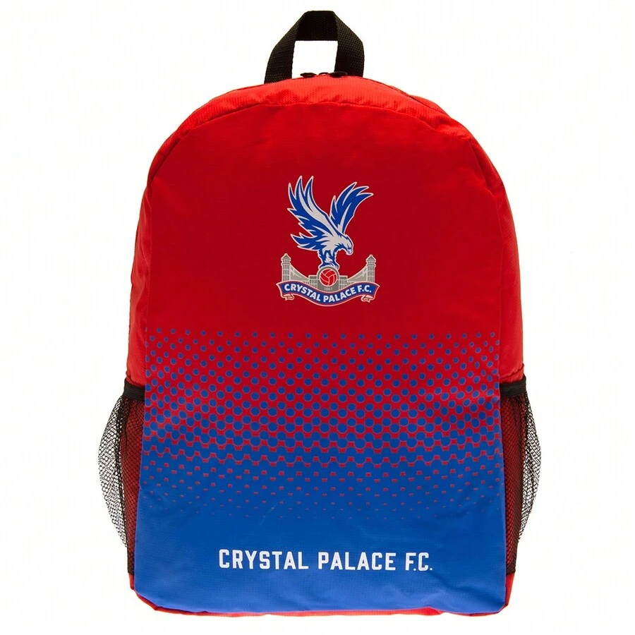 Crystal Palace FC Backpack (Red/Blue) - Red - View 1