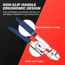 1 Set Wire Rope Crimping Tool Up To 2.2mm Wire Rope Swager Crimper Fishing Crimping Tool With 150Pcs Or 300Pcs  1.2/1.5/2mm Aluminum Doub - Blue Silver - View 9