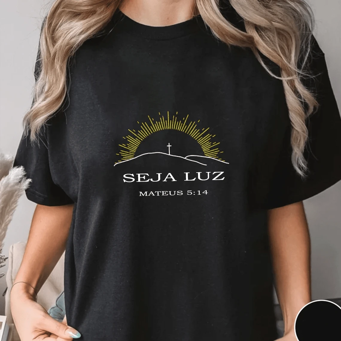 Women T-Shirts - màu đen - Xem 1