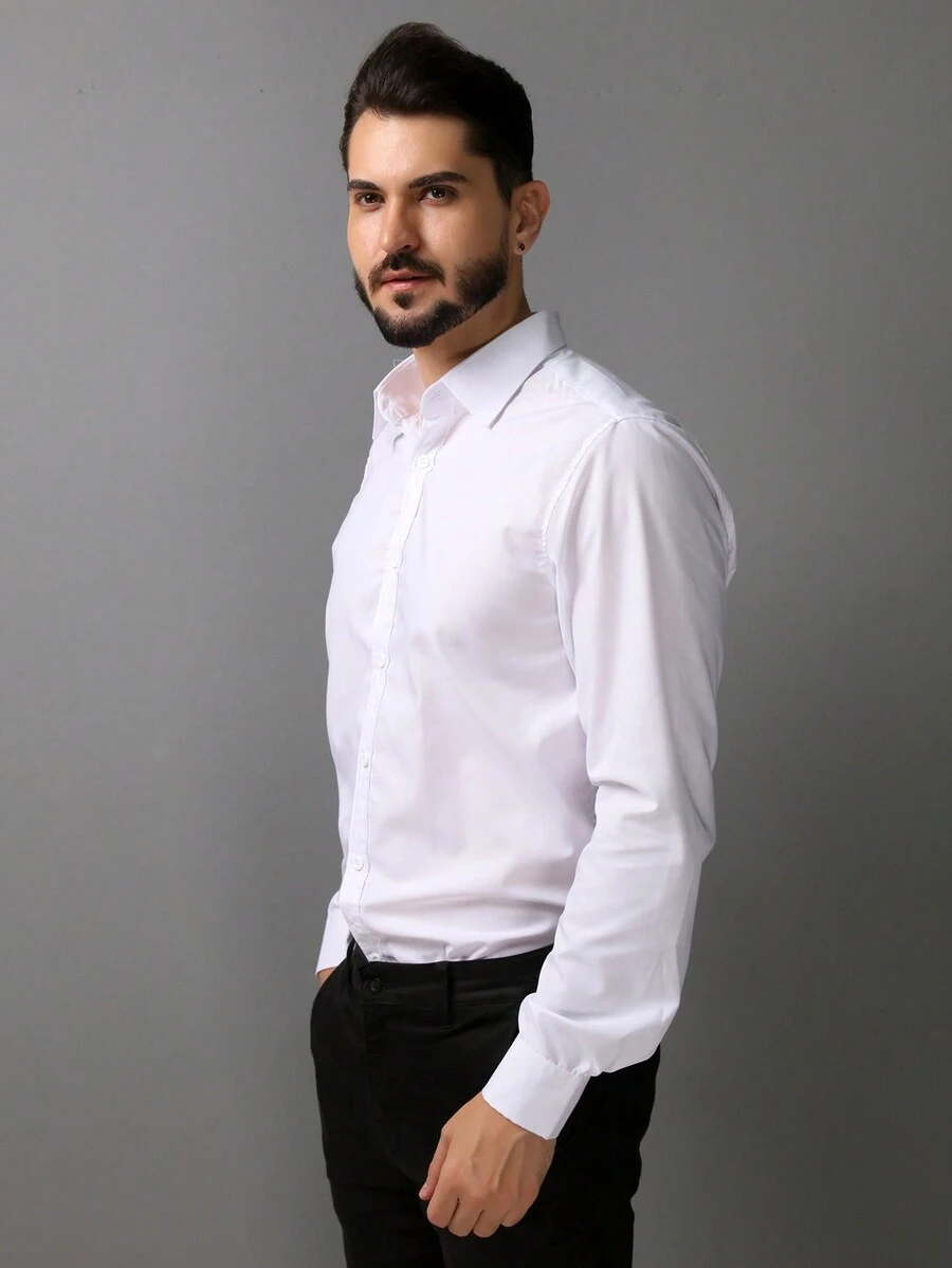 Men Cardigans - White - View 1