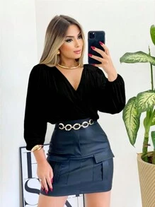 Women Tops - màu đen - Xem 1