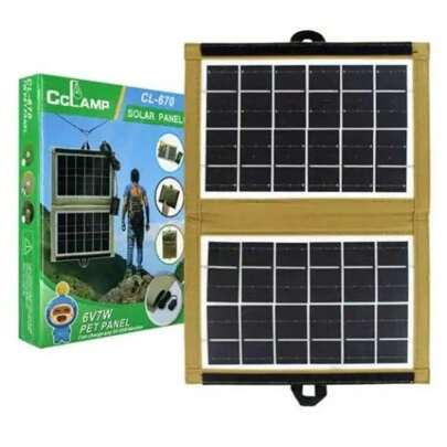 Painel Solar Portatil 29x20 Dobravel Carregador Energia Fotovoltaica Para Celular SmartPhone