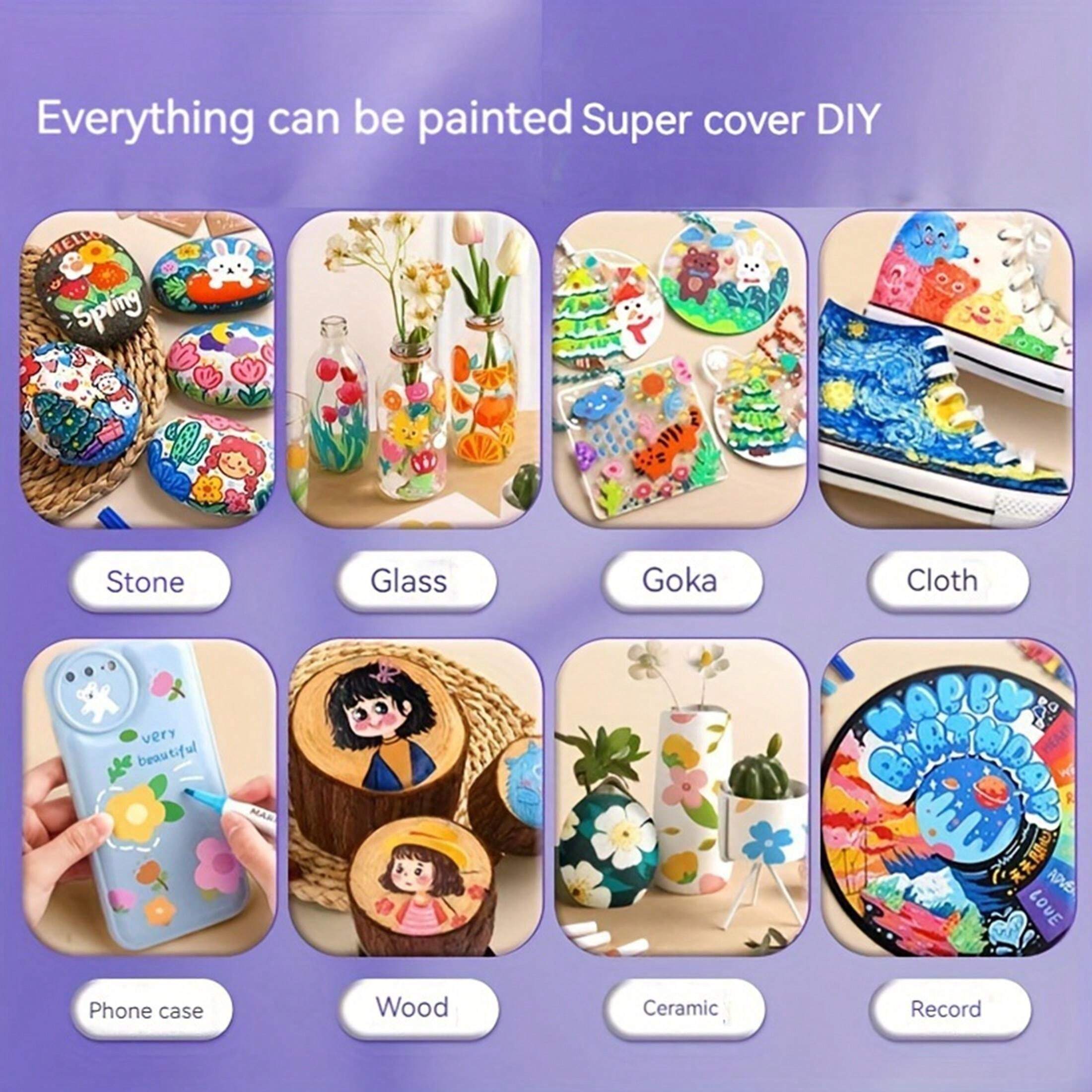 Acrylic Paint Pens Markers Permanent Fine Tip Paint Pens For Rock