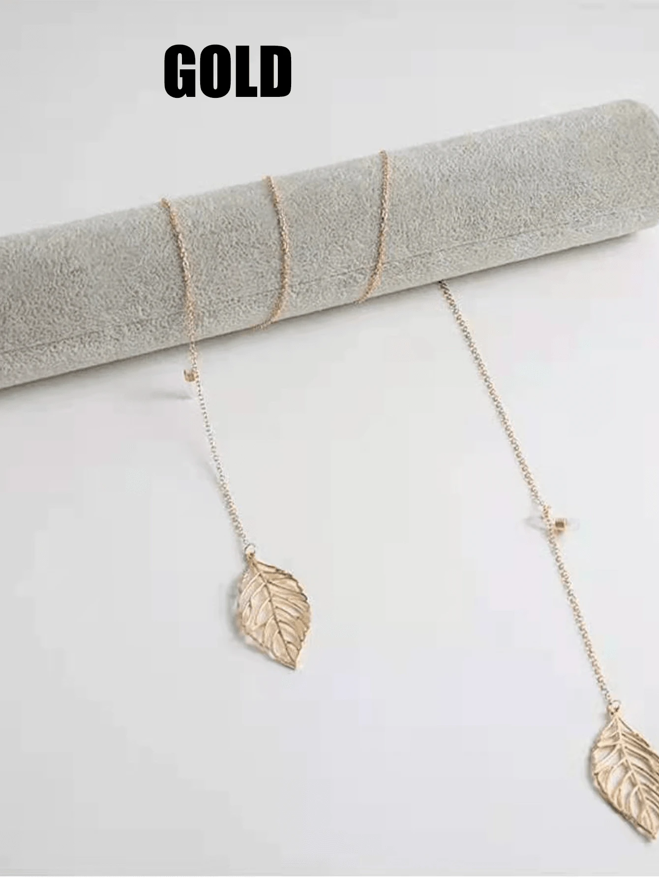 Heart Shaped Crystal Sunglass Chain, Eyeglass Holder, Glasses Face Cover Lanyard, Slip-Resistant Strap Cute - Pink - View 1