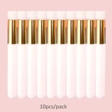 5pcs/10Pcs Eyelash Extension Cleaning Brush Nose Blackhead Washing Microbrush Eyebrow Lashes Wash Shampoo Foam Clean Brush