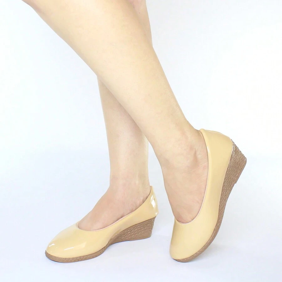 Women Casual Shoes - Màu be - Xem 1