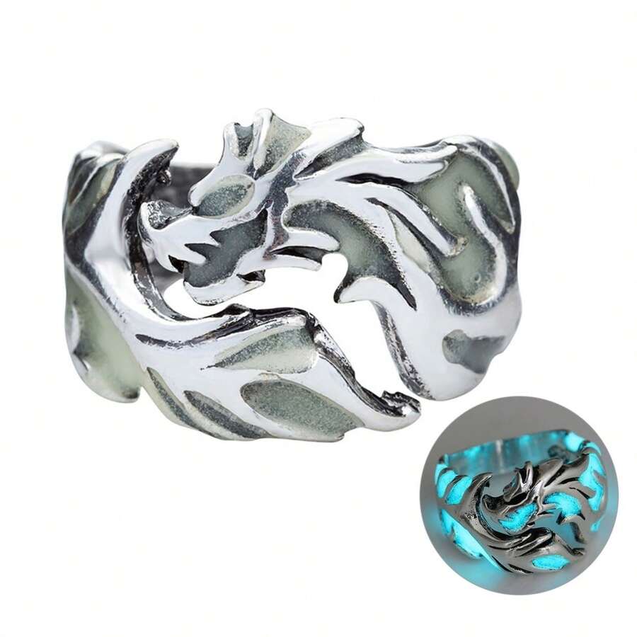 Anillos del dedo del pie de las mujeres - Azul - Ver 1
