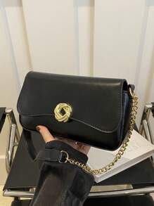 2024 新款女士腋下包，小巧独特的设计，百搭斜挎包，风格精致，单肩包和手提包，夏季系列 - 黑色 - 查看 8