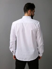 Men Cardigans - White - View 5